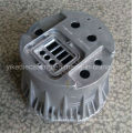 LED Aluminum Die Casting Lamp Cover with OEM Service